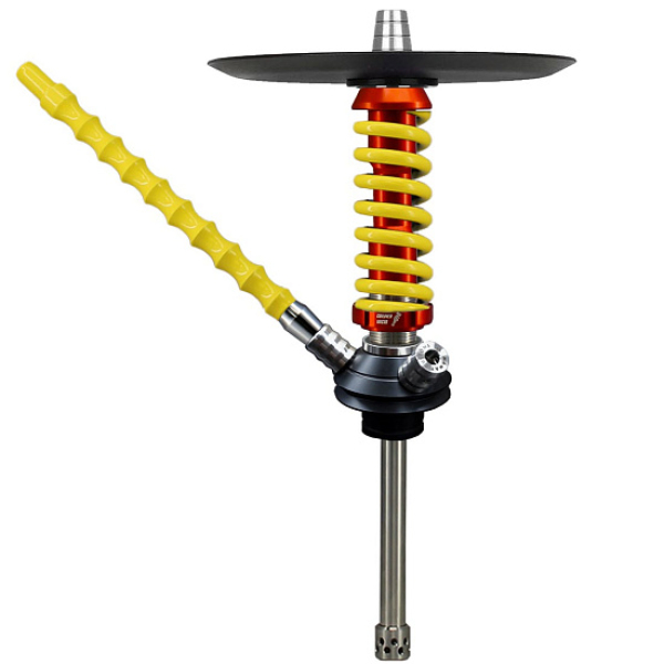 Кальян Mamay Custom Coilovers Micro Красный-Желтый  в Донецке