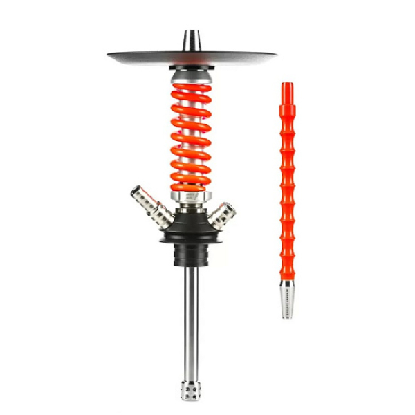 Кальян Mamay Custom Coilovers Micro Хром-Оранжевый  в Донецке