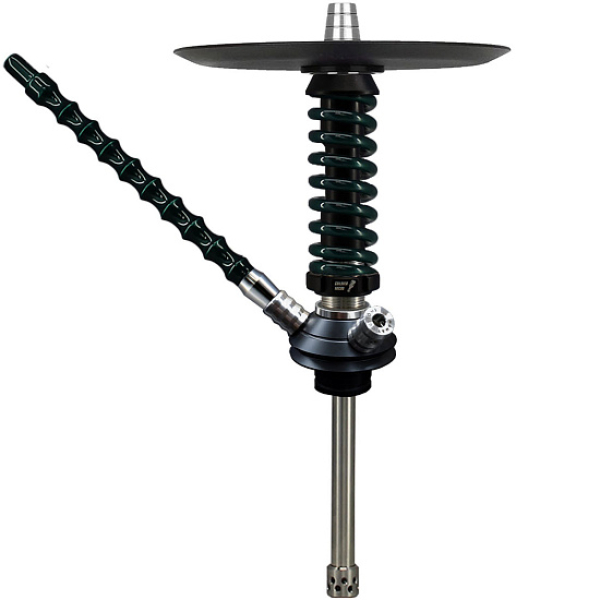 Кальян Mamay Custom Coilovers Micro Черный Морская Волна  в Донецке