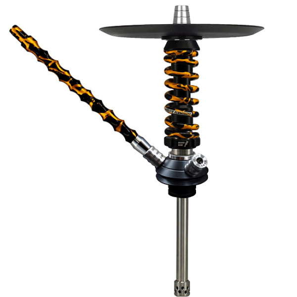 Кальян Mamay Custom Coilovers Micro Черный-Gold Сплеш  в Донецке