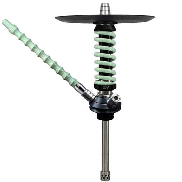 Кальян Mamay Custom Coilovers Micro Черный-Мята  в Донецке