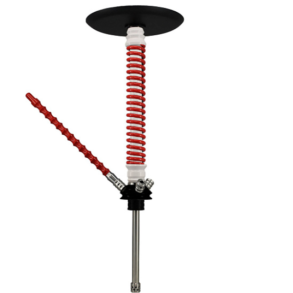 Кальян Mamay Custom V3 №12 Coilovers Белый-Красный  в Донецке