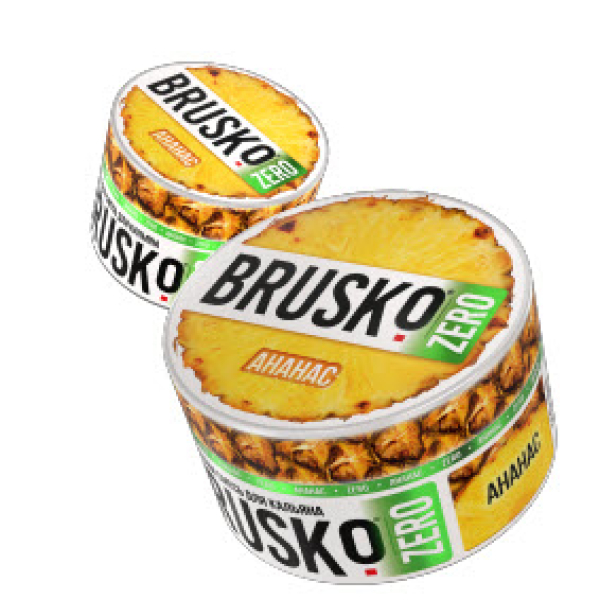 Смесь Brusko Ананас (Zero)  50 гр в Донецке