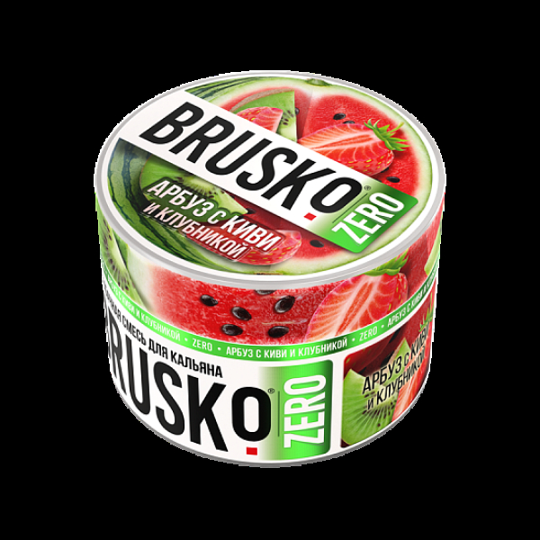 Смесь Brusko Арбуз С Киви И Клубникой (Zero)  50 гр в Донецке