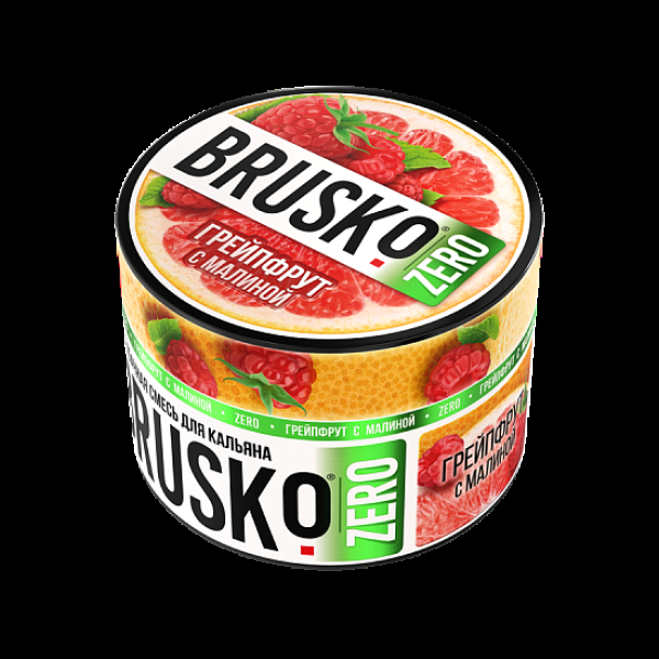 Смесь Brusko Грейпфрут С Малиной (Zero)  50 гр в Донецке
