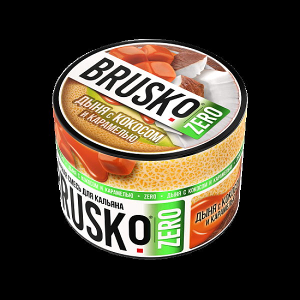 Смесь Brusko Дыня С Кокосом И Карамелью (Zero)  50 гр в Донецке