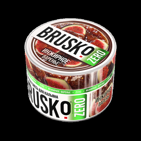 Смесь Brusko Инжирное Варенье (Zero)  50 гр в Донецке