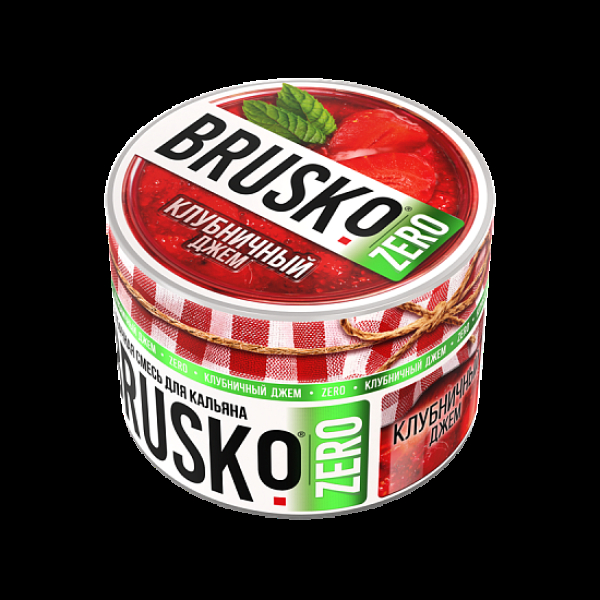 Смесь Brusko Клубничный Джем (Zero)  50 гр в Донецке