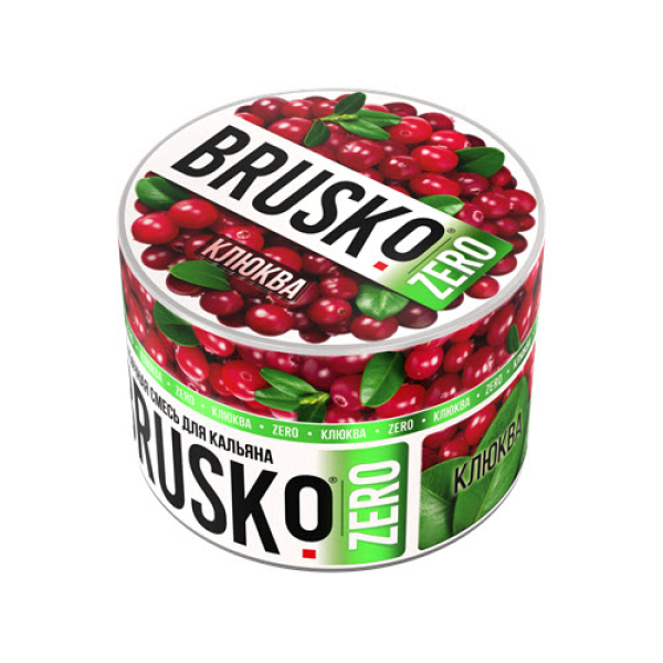 Смесь Brusko Клюква (Zero)  50 гр в Донецке