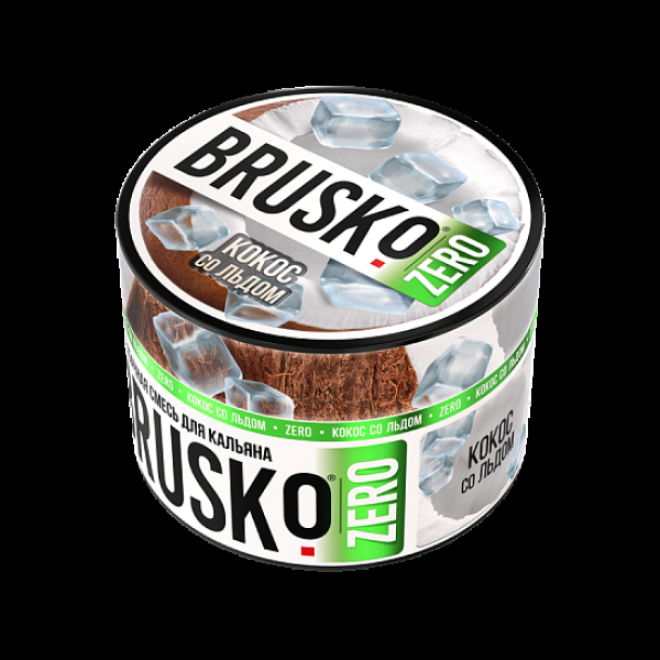Смесь Brusko Кокос Со Льдом (Zero)  50 гр в Донецке