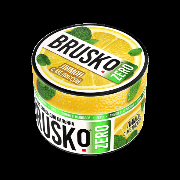 Смесь Brusko Лимон С Мелиссой (Zero)  50 гр в Донецке