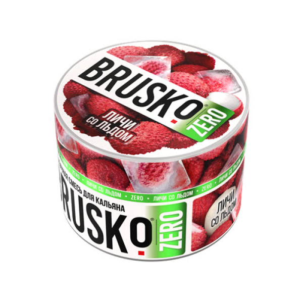 Смесь Brusko Личи Со Льдом (Zero)  50 гр в Донецке