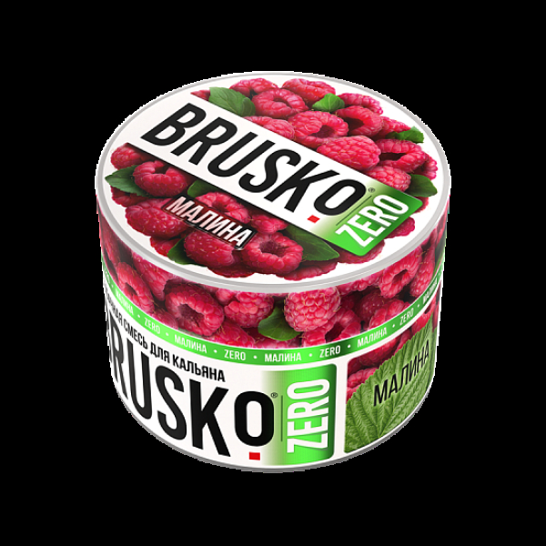 Смесь Brusko Малина (Zero)  50 гр в Донецке