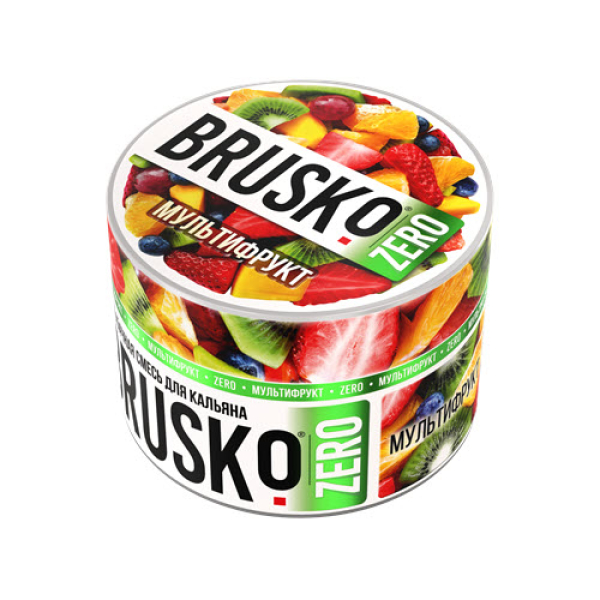Смесь Brusko Мультифрукт (Zero)  50 гр в Донецке