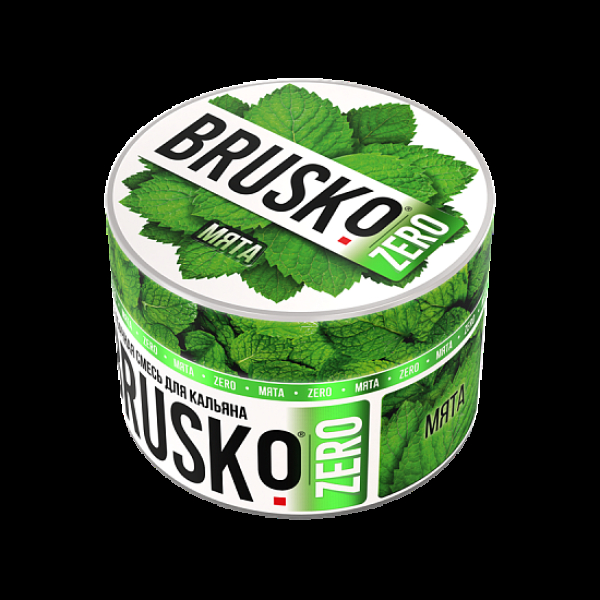 Смесь Brusko Мята (Zero)  50 гр в Донецке