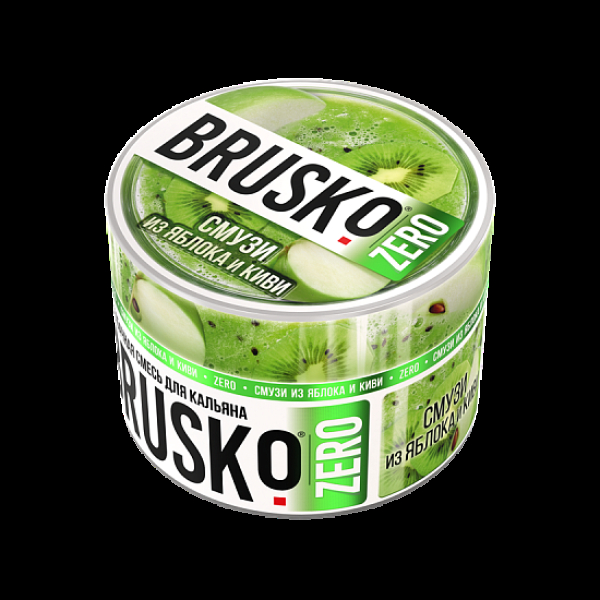 Смесь Brusko Смузи Из Яблока И Киви (Zero)  50 гр в Донецке
