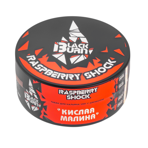 Табак Burn Black Raspberry Shock  100 грамм в Донецке