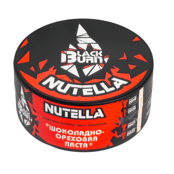 Табак Burn Black Nutella  100 грамм в Донецке