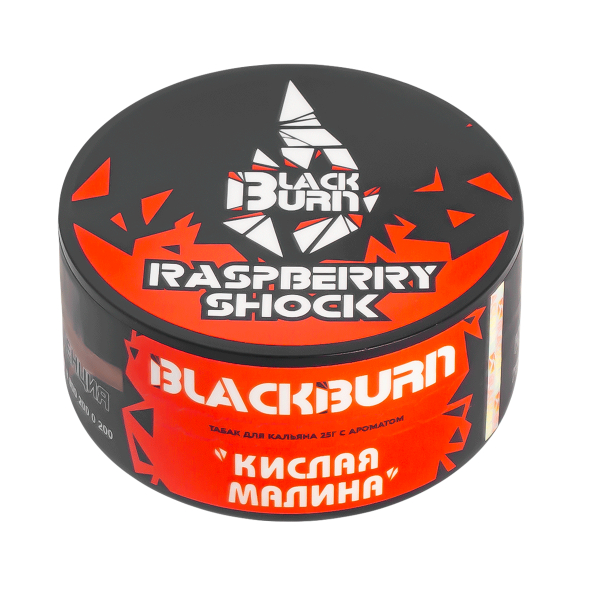 Табак Burn Black Raspberry Shock  25 грамм в Донецке