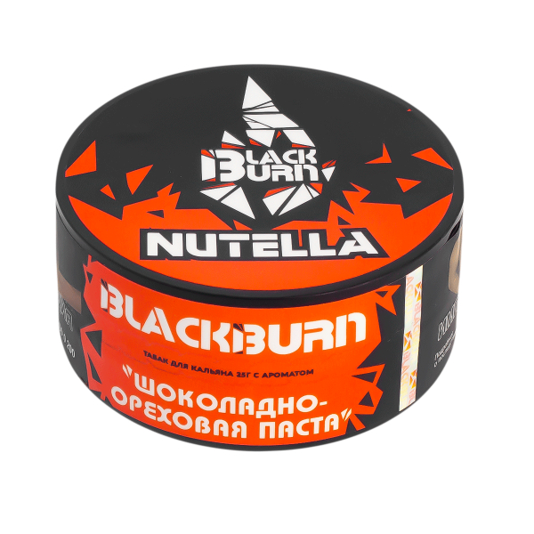 Табак Burn Black Nutella  25 грамм в Донецке