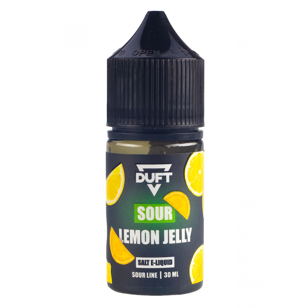 Жидкость Duft Sour Line Salt 20 Lemon Jelly 30 Мл в Донецке