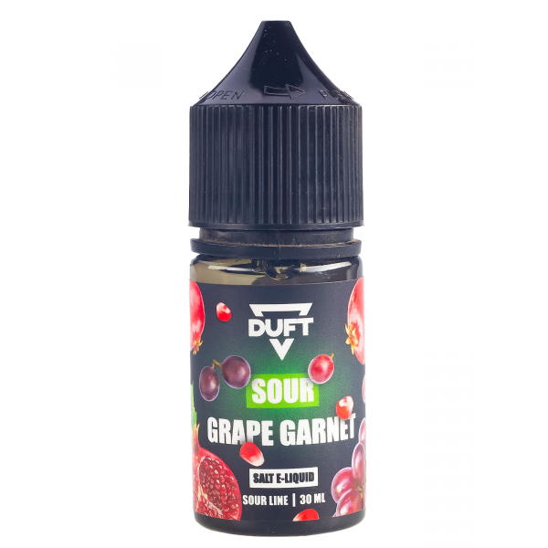 Жидкость Duft Sour Line Salt 20 Grape Garnet 30 Мл в Донецке