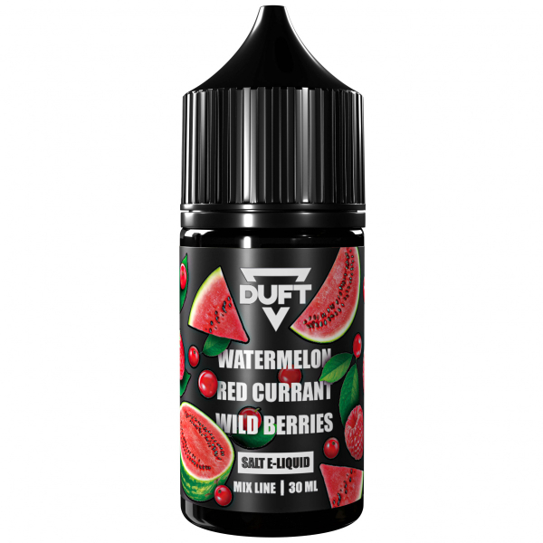 Жидкость Duft Mix Line Salt 20 Watermelon Red Currant Wild Berries 30 Мл в Донецке