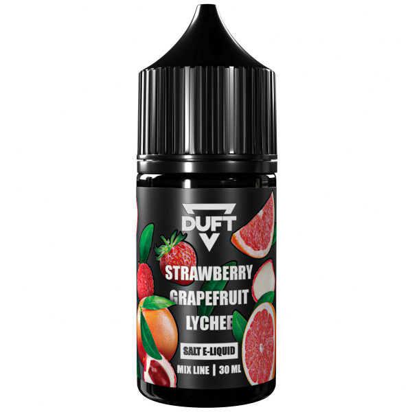 Жидкость Duft Mix Line Salt 20 Strawberry Grapefruit Lychee 30 Мл в Донецке