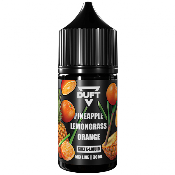 Жидкость Duft Mix Line Salt 20 Pineapple Lemongrass Orange 30 Мл в Донецке