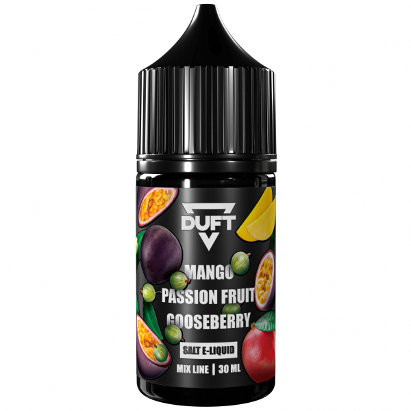 Жидкость Duft Mix Line Salt 20 Mango Passion Fruit Gooseberry 30 Мл в Донецке