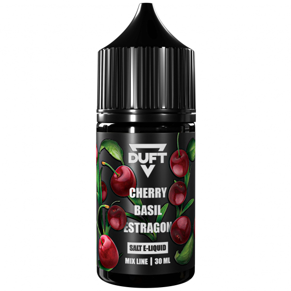 Жидкость Duft Mix Line Salt 20 Cherry Basil Estragon 30 Мл в Донецке