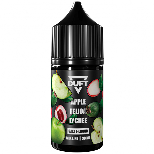Жидкость Duft Mix Line Salt 20 Apple Feijoa Lychee 30 Мл в Донецке
