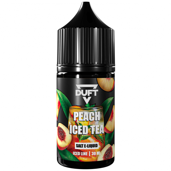 Жидкость Duft Iced Line Salt 20 Peach Iced Tea 30 Мл в Донецке