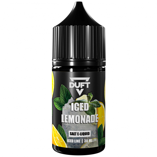 Жидкость Duft Iced Line Salt 20 Iced Lemonade 30 Мл в Донецке