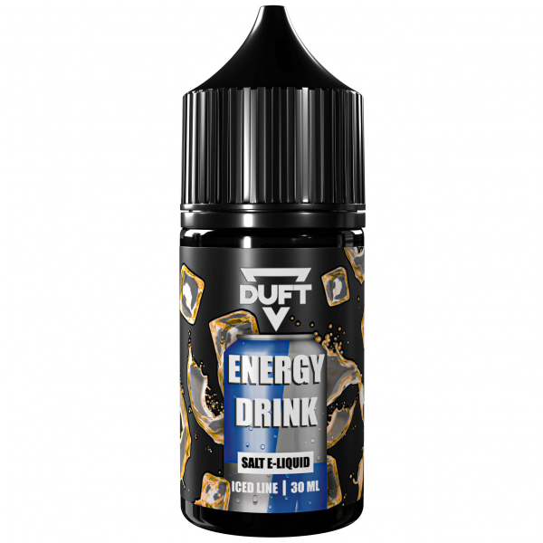 Жидкость Duft Iced Line Salt 20 Energy Drink 30 Мл в Донецке