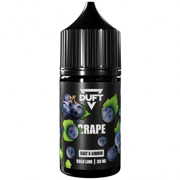 Жидкость Duft Solo Line Salt 20 Grape 30 Мл в Донецке