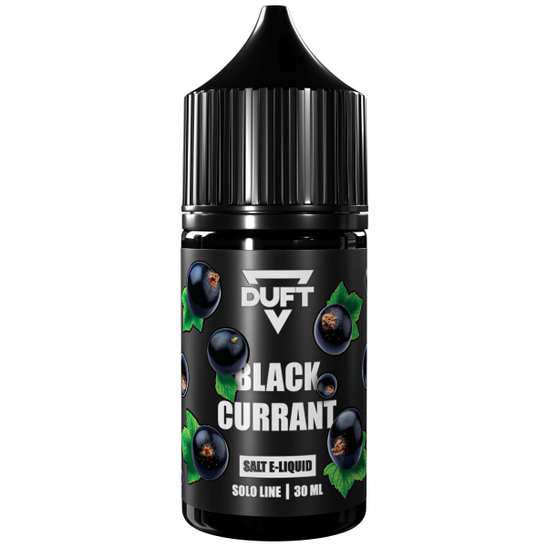 Жидкость Duft Solo Line Salt 20 Black Currant 30 Мл в Донецке