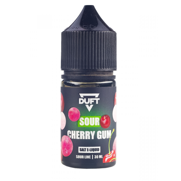 Жидкость Duft Sour Line Salt 20 Cherry Gum 30 Мл в Донецке