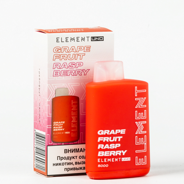 Element Uno 5000 Грейпфрут Малина в Донецке