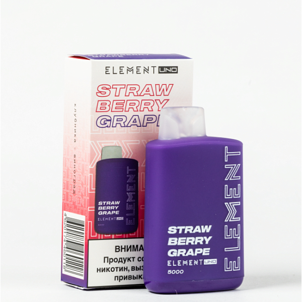 Element Uno 5000 Клубника Виноград в Донецке