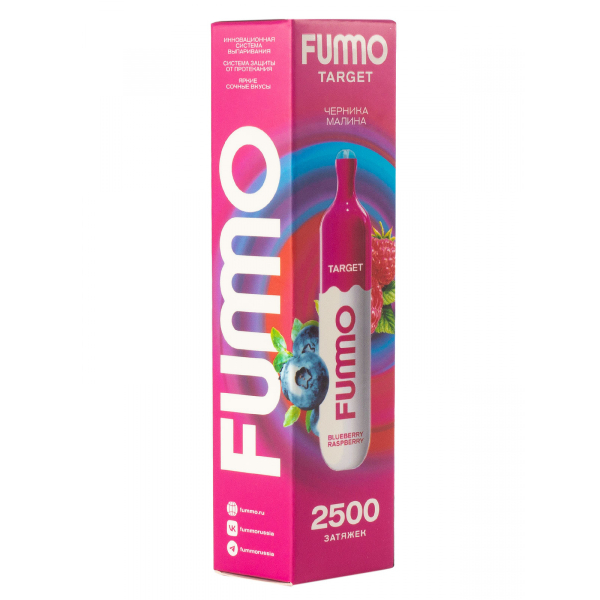 Fummo Target Черника Малина (2500 Затяжек) в Донецке