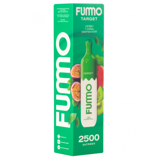 Fummo Target Киви Гуава Маракуйя (2500 Затяжек) в Донецке