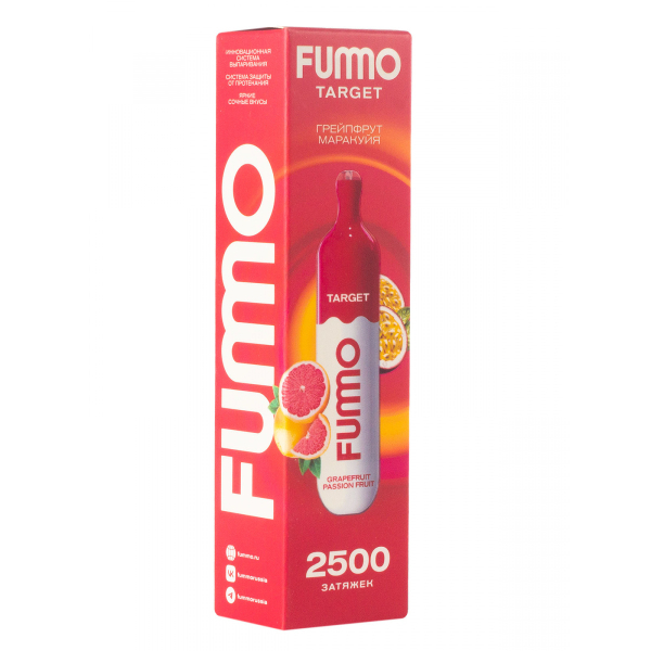 Fummo Target Грейпфрут Маракуйя (2500 Затяжек) в Донецке