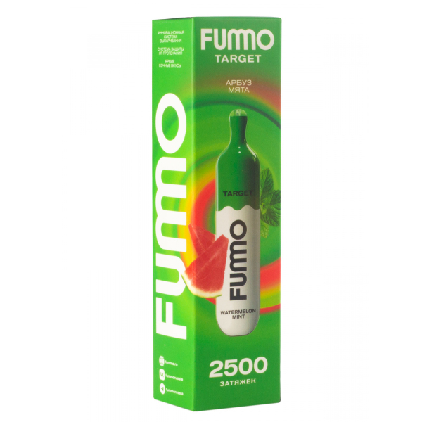 Fummo Target Арбуз Мята (2500 Затяжек) в Донецке