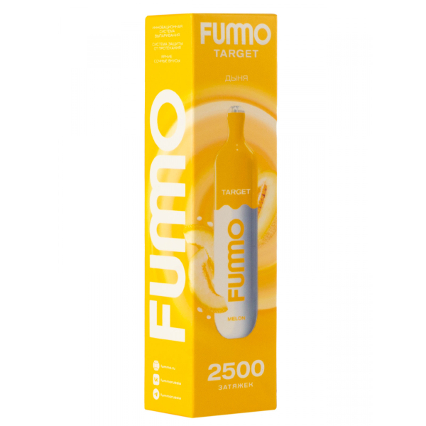 Fummo Target Дыня (2500 Затяжек) в Донецке