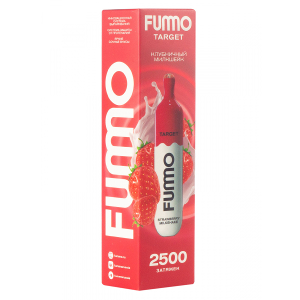 Fummo Target Клубничный Милкшейк (2500 Затяжек) в Донецке