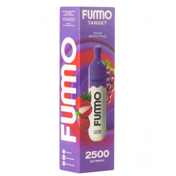 Fummo Target Личи Виноград (2500 Затяжек) в Донецке