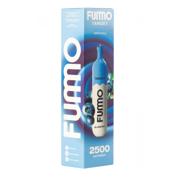 Fummo Target Черника (2500 Затяжек) в Донецке