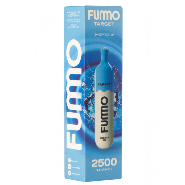 Fummo Target Энергетик (2500 Затяжек) в Донецке