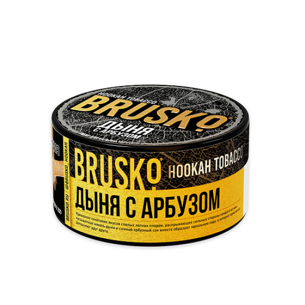 Табак Brusko Tobacco Дыня С Арбузом  125 грамм в Донецке